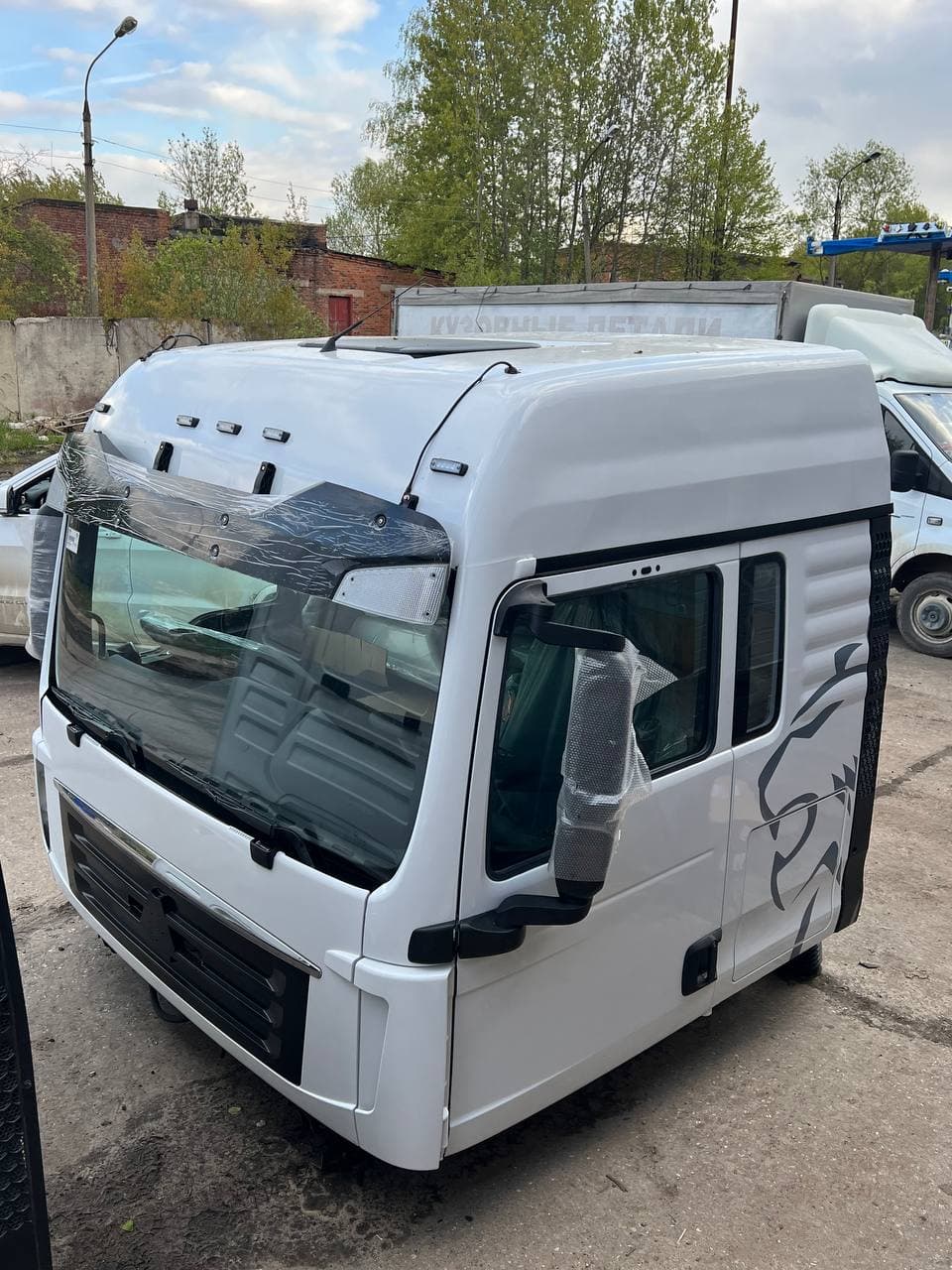Кабина в сборе SITRAK C7H STD