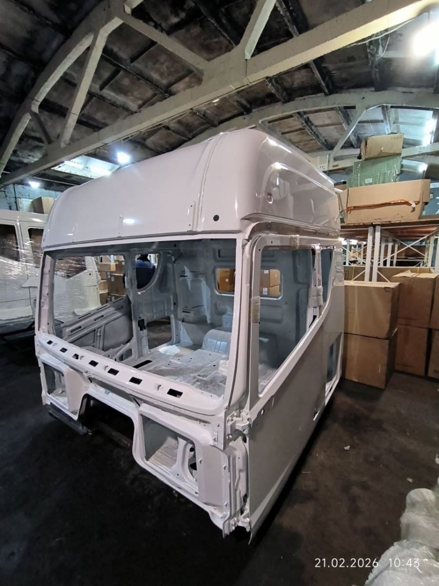Каркас кабины FAW JH6 белый