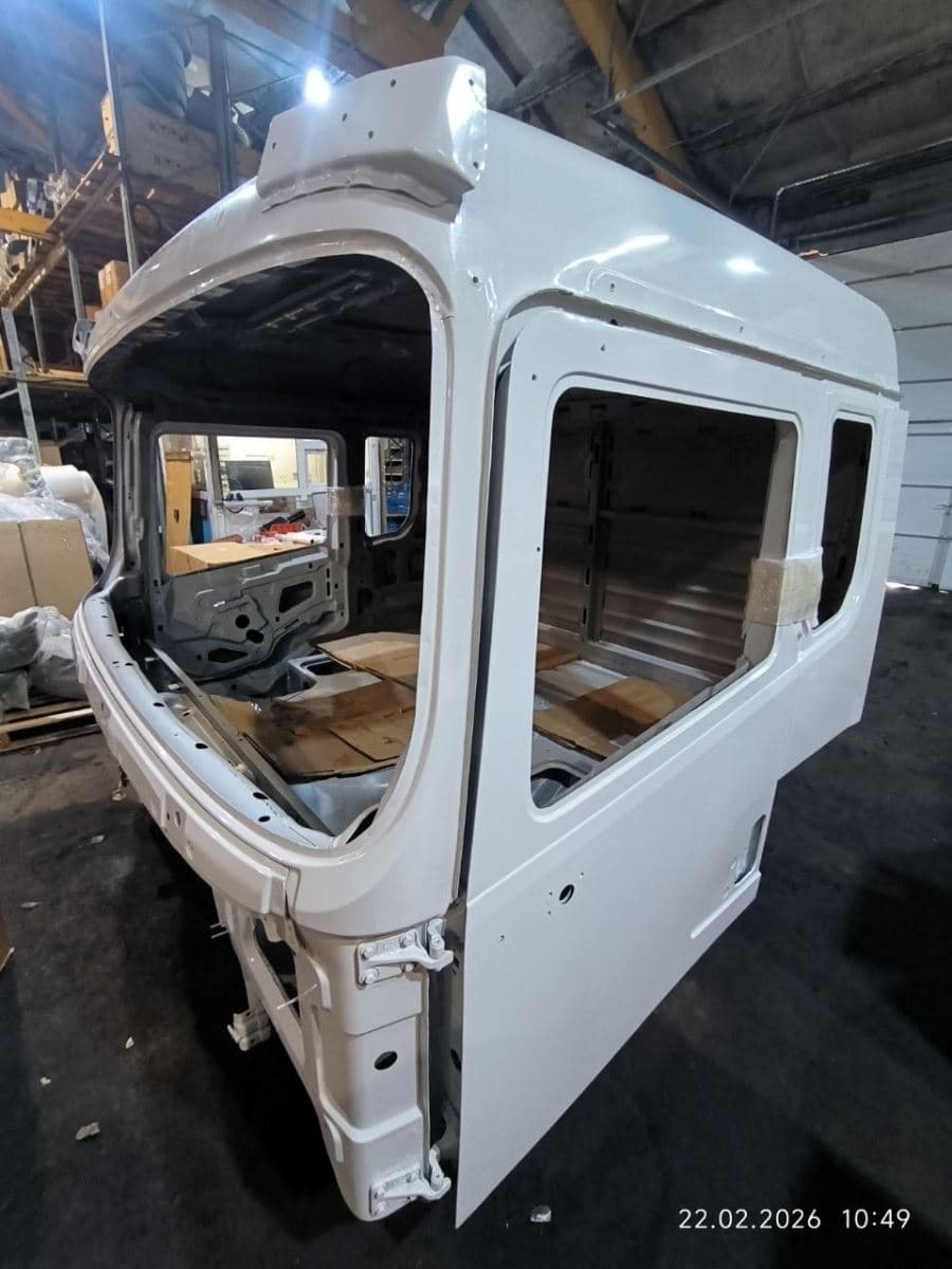 Каркас кабины SHACMAN X3000/X5000 самосвал белый