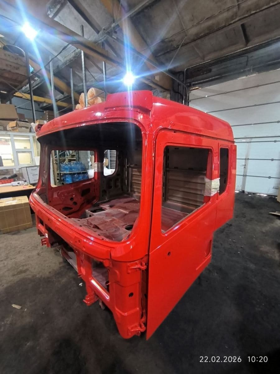 Каркас кабины SHACMAN X3000/X5000 самосвал красный
