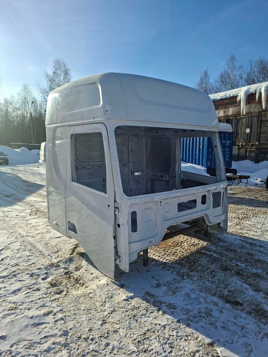 Каркас кабины Dongfeng GX молочный