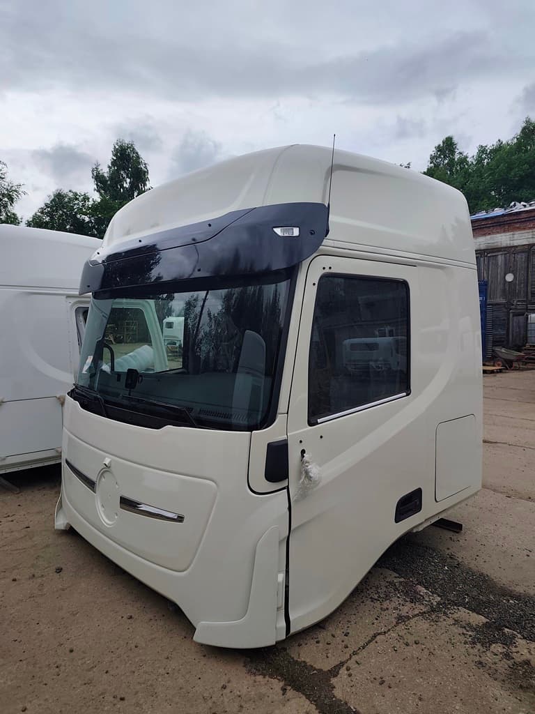 Кабина в сборе Dongfeng GX молочный