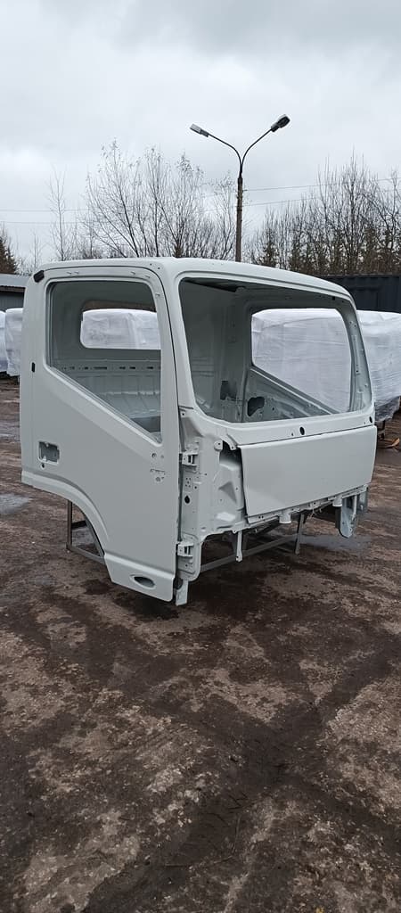 Каркас кабины JAC N80 (без спальника) белый