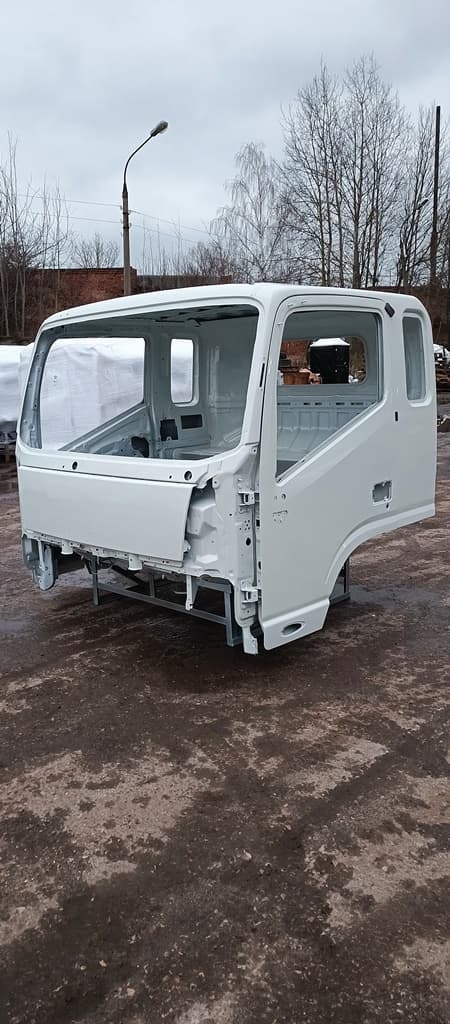 Каркас кабины JAC N90 (со спальником) белый