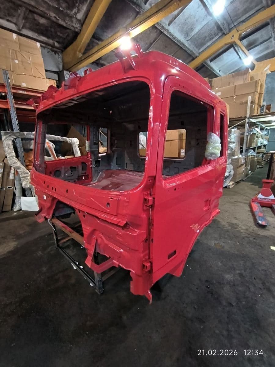 Каркас кабины JAC N350 Gallop красный