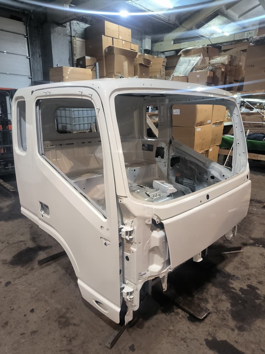Каркас кабины JAC N120 (до 2024г.) белый
