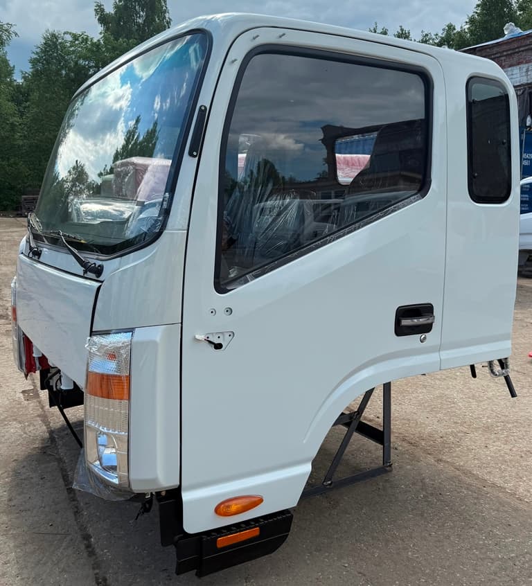 Кабина в сборе JAC N120 (до 2024г.) белый