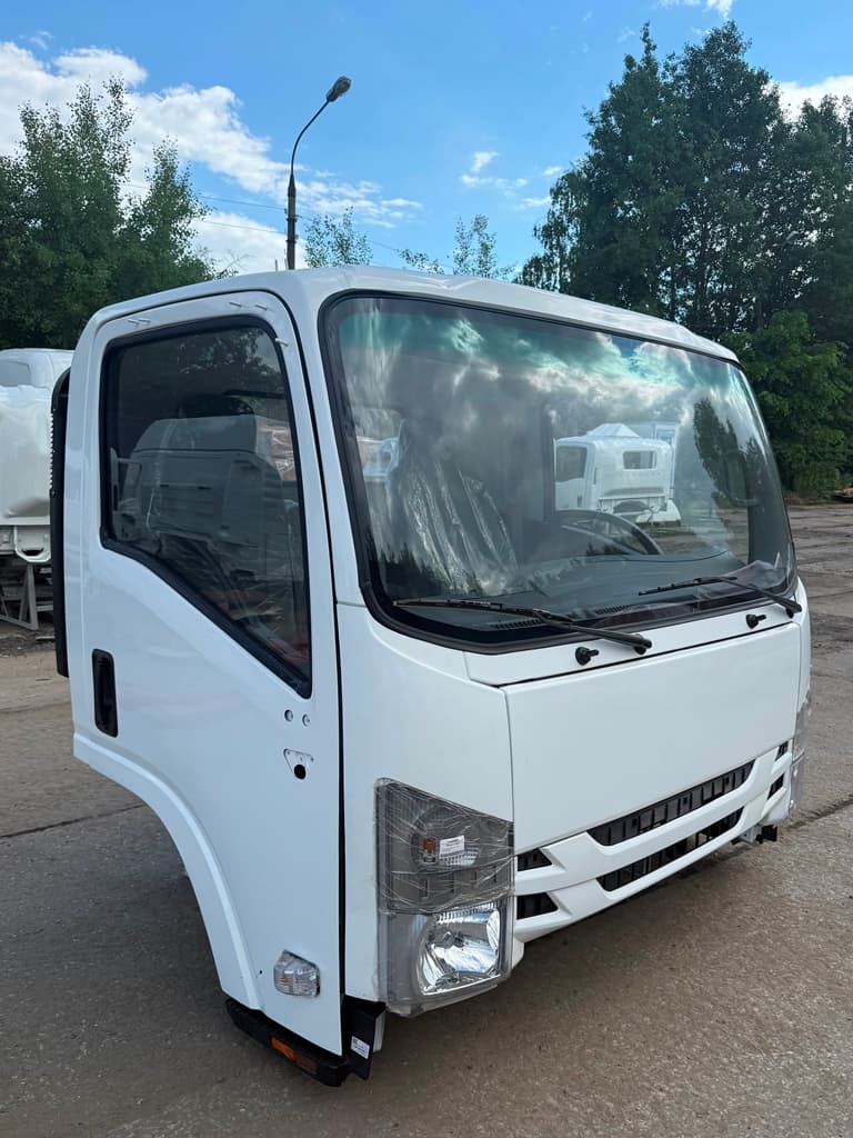 Кабина 2й комплектности ISUZU N-series белый
